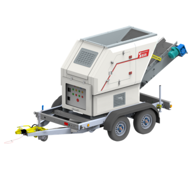 RBFS SERIES MINI ELECTRIC SKID CRUSHING UNIT