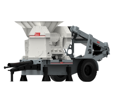 Mobile PTO Driven Jaw Crusher