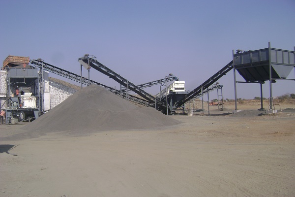 Sand Making Plant